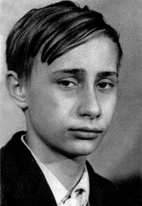 Vladimir Putin in childhood. Photo: stuki-druki.com RussianxArchives  !AUFNAHMEDATUM GESCHÄTZT!