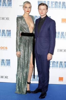 Valerian Premiere in Paris 219623 Patrice Falour Starface 2017-07-25 Paris France Premiere du film Valerian . Delevingne, Cara  Copyright: xPatricexFalourx STAR_219623_001