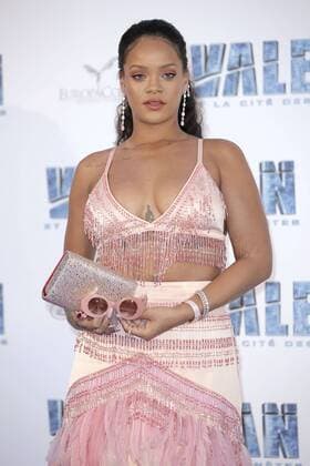 Premiere de Valerian et la Cite des mille planetes a la cite du Cinema. Pictures: Laurent Guerin E Press Photo. Rihanna Paris France  535753