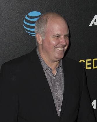 July 25, 2017 - Beverly Hills, California, U.S - The cast of AT&T AUDIENCE Networks Ã’Mr. MercedesO, adapted from the original novel by Stephen King, walked the red carpet before viewing this year s screening at the Beverly Hilton Garden. The dramatic series follows a serial killer as he taunts a retired police detective leading the ex-cop to undertake a private investigation before the killer can strike again. The dramatic suspense thriller is set to premiere on the Audience Network on August 9, 2017. Beverly Hills U.S. - ZUMAb102 20170725_zaf_b102_035 Copyright: xDavidxBrox