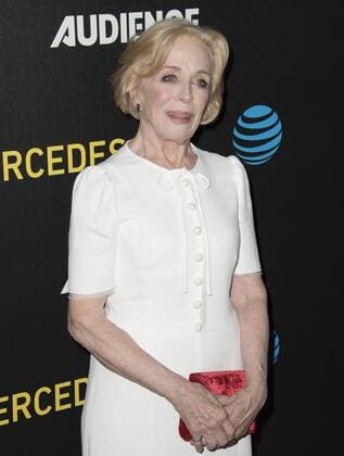 July 25, 2017 - Beverly Hills, California, U.S - Holland Taylor The cast of AT&T AUDIENCE Networks Ã’Mr. MercedesO, adapted from the original novel by Stephen King, walked the red carpet before viewing this year s screening at the Beverly Hilton Garden. The dramatic series follows a serial killer as he taunts a retired police detective leading the ex-cop to undertake a private investigation before the killer can strike again. The dramatic suspense thriller is set to premiere on the Audience Network on August 9, 2017. Beverly Hills U.S. - ZUMAb102 20170725_zaf_b102_066 Copyright: xDavidxBrox