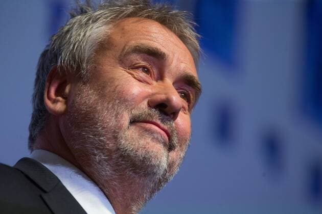 MOSCOW REGION, RUSSIA - JULY 27, 2017: French film director Luc Besson at the Moscow premiere of his film Valerian and the City of a Thousand Planets at the Barvikha Luxury Village concert hall. Sergei Bobylev TASS  TS05937B