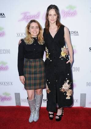 July 27, 2017 - Hollywood, CA, U.S. - 27 July 2017 - Hollywood, California - Mae Whitman, Sarah Ramos. Ingrid Goes West LA Premiere presented by SVEDKA held at ArcLight Hollywood in Hollywood. Photo Credit: AdMedia Hollywood U.S. - ZUMAa123 20170727_zaa_a123_141 Copyright: xBirdiexThompsonx