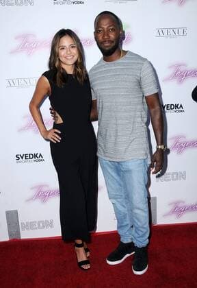 July 27, 2017 - Hollywood, CA, U.S. - 27 July 2017 - Hollywood, California - Erin Lim, Lamorne Morris. Ingrid Goes West LA Premiere presented by SVEDKA held at ArcLight Hollywood in Hollywood. Photo Credit: AdMedia Hollywood U.S. - ZUMAa123 20170727_zaa_a123_150 Copyright: xBirdiexThompsonx
