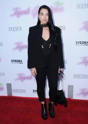 July 27, 2017 - Hollywood, CA, U.S. - 27 July 2017 - Hollywood, California - Jessica Plaza. Ingrid Goes West LA Premiere presented by SVEDKA held at ArcLight Hollywood in Hollywood. Photo Credit: AdMedia Hollywood U.S. - ZUMAa123 20170727_zaa_a123_181 Copyright: xBirdiexThompsonx