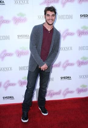 July 27, 2017 - Hollywood, CA, U.S. - 27 July 2017 - Hollywood, California - RJ Mitte. Ingrid Goes West LA Premiere presented by SVEDKA held at ArcLight Hollywood in Hollywood. Photo Credit: AdMedia Hollywood U.S. - ZUMAa123 20170727_zaa_a123_202 Copyright: xBirdiexThompsonx