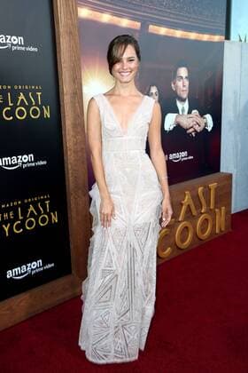 Bailey Noble bei der The Last Tycoon Serien-Premiere am 27.07.2017 in Los Angeles Amazon Studios The Last Tycoon TV Series Premiere in Los Angeles, 2017 