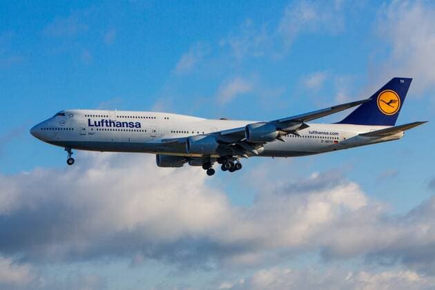 DEU, Deutschland, Hessen, Frankfurt am Main, 23.07.2017: Frankfurt Airport Registration: D-ABYH Lufthansa Boeing 747-830, Thüringen