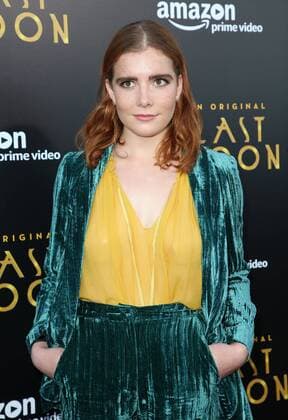 July 27, 2017 - West Hollywood, U.S. - 28 July 2017 - West Hollywood, California - Elise Eberle. The Last Tycoon Los Angeles Premiere held at at Harmony Gold Theatre. Photo Credit: AdMedia West Hollywood U.S. - ZUMAa123 20170727_zaa_a123_458 Copyright: xF.xSadoux