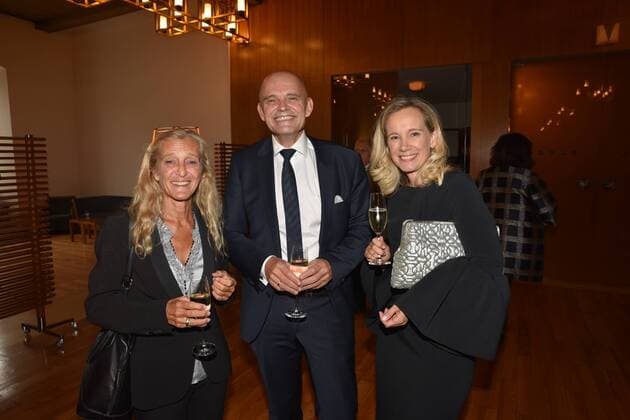 Katrin Zechner, Christoph Takacs, Sarah Wedl Wilson, ORF Festspiel Cocktail, Salzburg,
