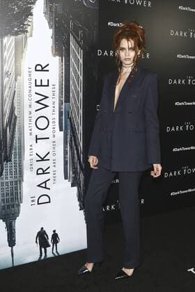 Abbey Lee beim Special Screening des Kinofilms The Dark Tower Der Dunkle Turm im Museum of Modern Art. New York, 31.07.2017 Foto:xT.xKingx xFuturexImage