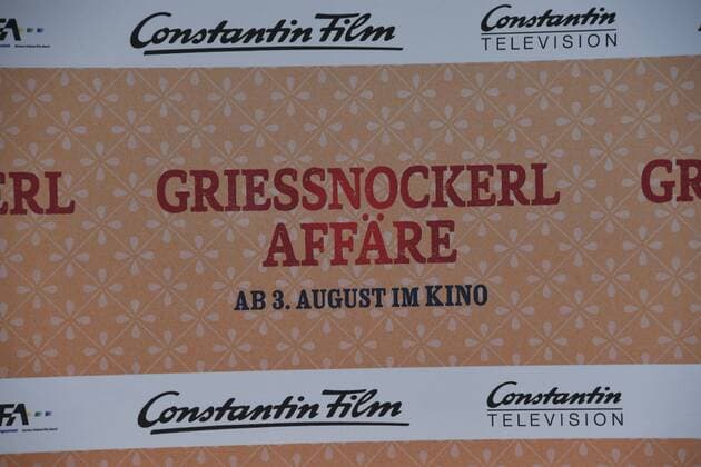 Feature Premiere Grießnockerlaffäre Mathäser Filmpalast Kino, Fernsehen München 01. August 2017
