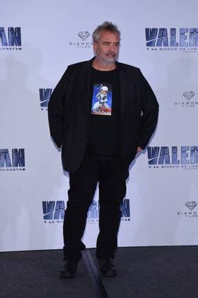 August 2, 2017 - Mexico City, Mexico - Director Luc Besson, are seen during the a photocall to promote Valerian and the City of a Thousand Planets at St. Regis Hotel on August 02, 2017 in Mexico City, Mexico Mexico City Mexico  - ZUMAn230 20170802_zaa_n230_130 Copyright: xCarlosxTischlerx