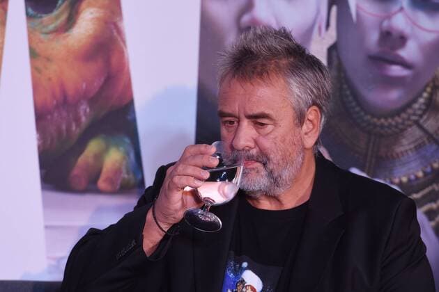 August 2, 2017 - Mexico City, Mexico - Luc Besson attends at film press conference to promote Valerian and the City of a Thousand Planets at St. Regis Hotel on August 02, 2017 in Mexico City, Mexico Mexico City Mexico  - ZUMAn230 20170802_zaa_n230_169 Copyright: xCarlosxTischlerx