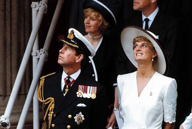 August 31, 2017 marks 20 years since Princess Diana s death. Diana Princess of Wales died from serious injuries in the early hours of August 31st 1997 after a car crash in Paris. Pictured: June 21, 1991 - Princess Diana With Prince Charles At The Welcome Home Gulf War Parade In City Of London. London United Kingdom - ZUMAg49_ 20170802_shd_g49_296 Copyright: xUppax