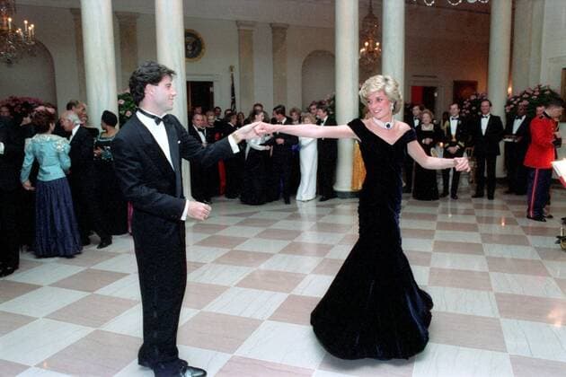 August 31, 2017 marks 20 years since Princess Diana s death. Diana Princess of Wales died from serious injuries in the early hours of August 31st 1997 after a car crash in Paris. Pictured: November 9, 1985 - Washington, District of Columbia, U.S. - Princess Diana dances with John Travolta in the Cross Hall of the White House in Washington, D.C. at a Dinner for Prince Charles and Princess Diana of the United Kingdom. Washington U.S. - ZUMAs152 20170802_shd_s152_318 Copyright: xPetexSouzax