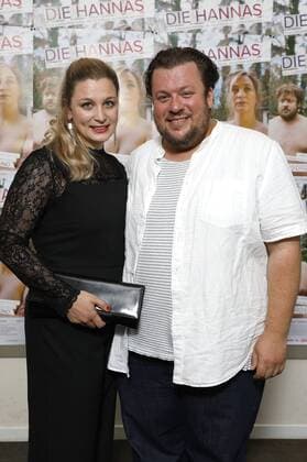 Anna König und Till Butterbach bei der Premiere des Kinofilms Die Hannas im Odeon Kino. Köln, 02.08.2017 Foto:xC.xHardtx xFuturexImage