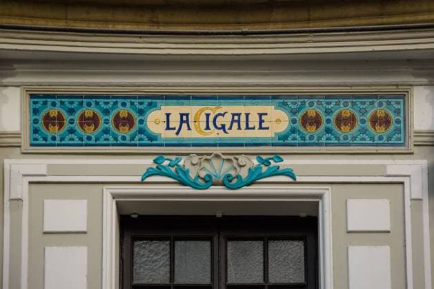 Nantes, Brasserie La Cigale (Architect Emile Libaudiere, 1895)
