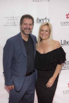 August 2, 2017 - Toronto, Ontario, Canada - Music Under the City Stars, presented by CanadaÃ¢â‚¬â ¢s Walk of Fame, Walter and Maria Schneider, Jeffrey Latimer Entertainment and Liberty Entertainment Group, gathered some of CanadaÃ¢â‚¬â ¢s most talented singer-songwriters and music icons alongside TorontoÃ¢â‚¬â ¢s philanthropic community for an evening of fundraising and performances at the majestic castle in the city, Casa Loma. IN PICTURE: PAT DI DONATO and DIANE DI DONATO Toronto Canada - ZUMAm154 20170802_zap_m154_018 Copyright: xAngelxMarchinix