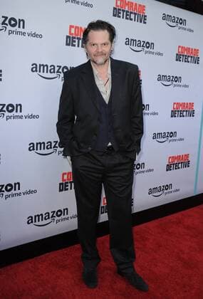 August 3, 2017 - Hollywood, California, U.S. - Florin Piersic Jr. attends The Los Angeles Premiere of Amazon Prime Video Comrade Detective held at the Arclight Theater in Hollywood, California on August 3, 2017. 2017 Hollywood U.S. - ZUMAl86_ 20170803_zaf_l86_004 Copyright: xDavexLongendykex