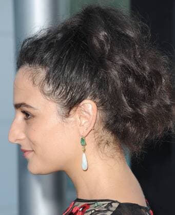 August 3, 2017 - Hollywood, California, U.S. - Jenny Slate attends The Los Angeles Premiere of Amazon Prime Video Comrade Detective held at the Arclight Theater in Hollywood, California on August 3, 2017. 2017 Hollywood U.S. - ZUMAl86_ 20170803_zaf_l86_040 Copyright: xDavexLongendykex