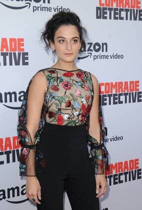 August 3, 2017 - Hollywood, California, U.S. - Jenny Slate attends The Los Angeles Premiere of Amazon Prime Video Comrade Detective held at the Arclight Theater in Hollywood, California on August 3, 2017. 2017 Hollywood U.S. - ZUMAl86_ 20170803_zaf_l86_047 Copyright: xDavexLongendykex