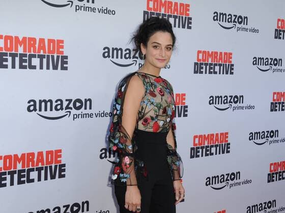 August 3, 2017 - Hollywood, California, U.S. - Jenny Slate attends The Los Angeles Premiere of Amazon Prime Video Comrade Detective held at the Arclight Theater in Hollywood, California on August 3, 2017. 2017 Hollywood U.S. - ZUMAl86_ 20170803_zaf_l86_052 Copyright: xDavexLongendykex