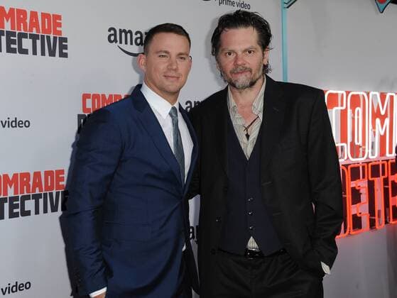 August 3, 2017 - Hollywood, California, U.S. - attends The Los Angeles Premiere of Amazon Prime Video Comrade Detective held at the Arclight Theater in Hollywood, California on August 3, 2017. 2017 Hollywood U.S. - ZUMAl86_ 20170803_zaf_l86_069 Copyright: xDavexLongendykex
