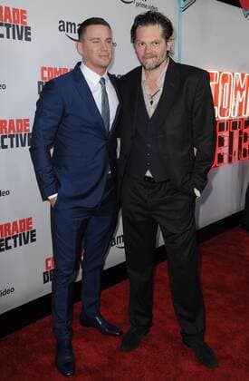 August 3, 2017 - Hollywood, California, U.S. - attends The Los Angeles Premiere of Amazon Prime Video Comrade Detective held at the Arclight Theater in Hollywood, California on August 3, 2017. 2017 Hollywood U.S. - ZUMAl86_ 20170803_zaf_l86_094 Copyright: xDavexLongendykex