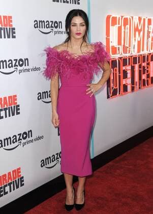 August 3, 2017 - Hollywood, California, U.S. - Jenna Dewan Tatum attends The Los Angeles Premiere of Amazon Prime Video Comrade Detective held at the Arclight Theater in Hollywood, California on August 3, 2017. 2017 Hollywood U.S. - ZUMAl86_ 20170803_zaf_l86_101 Copyright: xDavexLongendykex