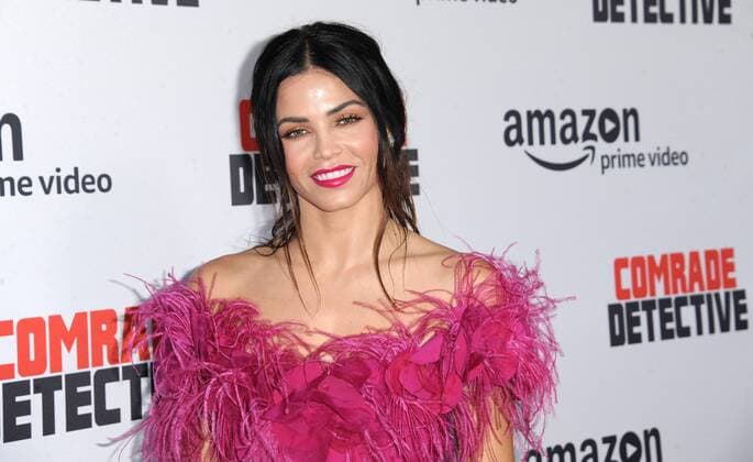 August 3, 2017 - Hollywood, California, U.S. - Jenna Dewan Tatum attends The Los Angeles Premiere of Amazon Prime Video Comrade Detective held at the Arclight Theater in Hollywood, California on August 3, 2017. 2017 Hollywood U.S. - ZUMAl86_ 20170803_zaf_l86_121 Copyright: xDavexLongendykex