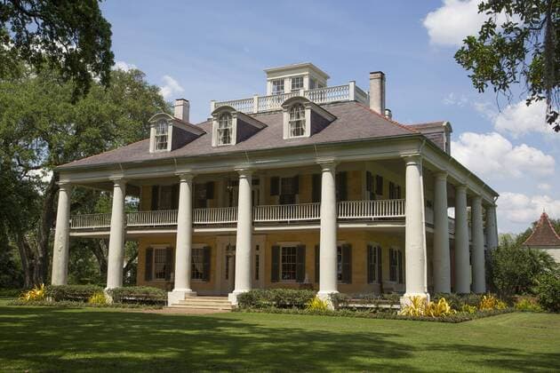 Houmas House Plantation, built during the 1770s, near Burnside, Louisiana, United States of America, North America Copyright: RichardxMaschmeyer 801-2025 Editorial Use Only