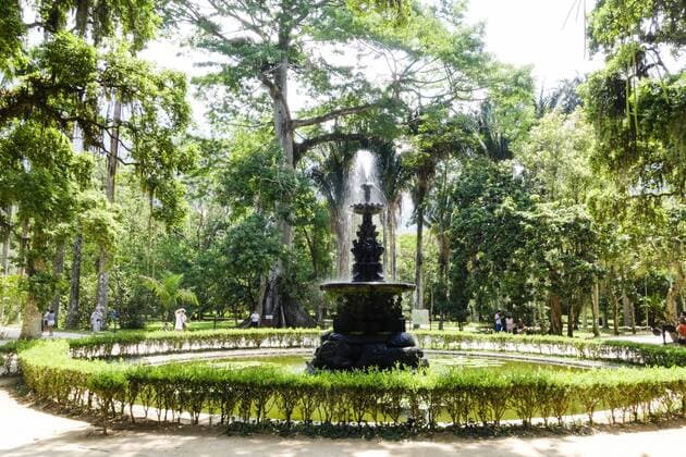 Rio de Janeiro, Botanischer Garten, Jardim Botanico, Brasilien Copyright: xKTHx ALLBR843125