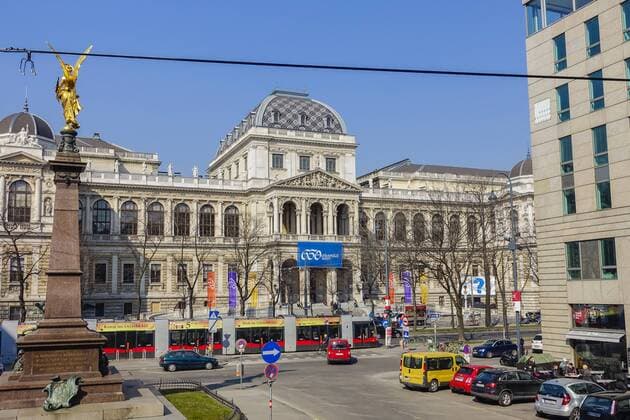 Wien, Universität, 650 Jahr Jubiläum, Hauptuni, Österreich Copyright: xKTHx ALLAT849578