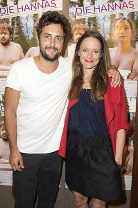 Christian Natter und Anne Ratte-Polle bei der Premiere des Kinofilms Die Hannas im Hackesche Höfe Kino. Berlin, 04.08.2017 Foto:xF.xKernx xFuturexImage