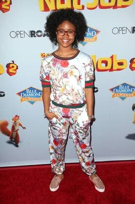 August 5, 2017 - Los Angeles, U.S. - 05 August 2017 - Los Angeles, California - Notlim Taylor. Nut Job 2: Nutty by Nature World Premiere held at Regal Cinema at L.A. Live. Photo Credit: AdMedia Los Angeles U.S. - ZUMAa123 20170805_zaa_a123_124 Copyright: xF.xSadoux