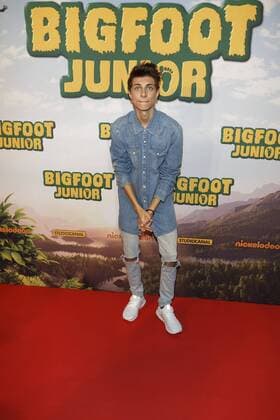 Lukas Rieger - Deutschlandpremiere von BIGFOOT JUNIOR in Berlin am 06.08.2017. Deutschlandpremiere BIGFOOT JUNIOR