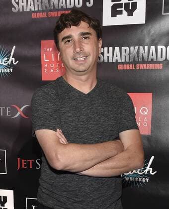 Director Anthony Ferrante arrives at the premiere of Sharknado 5: Global Swarming at The LINQ Hotel & Casino in Las Vegas, Nevada on August 6, 2017.  LAV20170806737 DAVIDxBECKER