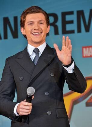 Actor Tom Holland attends the Japan premiere for the film Spider-Man: Homecoming in Tokyo, Japan on August 7, 2017.  TKP2017080706 KEIZOxMORI
