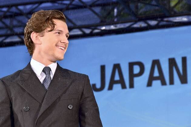 Tom Holland bei der Premiere des Kinofilms Spider-Man: Homecoming im Kabukicho Cinecity Park. Tokio, 07.08.2017 Foto:xK.xNarax xFuturexImage