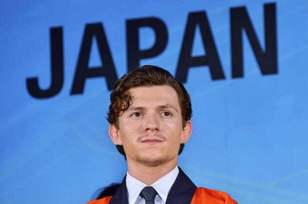 Tom Holland bei der Premiere des Kinofilms Spider-Man: Homecoming im Kabukicho Cinecity Park. Tokio, 07.08.2017 Foto:xK.xNarax xFuturexImage
