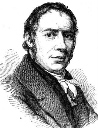 IMAGO History, Die Geburt des Eisenbahnverkehrs: 1802-1830 Portrait of Richard Trevithick (1771-1833) a British inventor and mining engineer. Dated 19th Century WorldxHistoryxArchive 917_05_WHA_095_0545