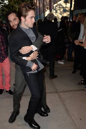 Good Time film Premiere Robert Pattinson New York France  538730
