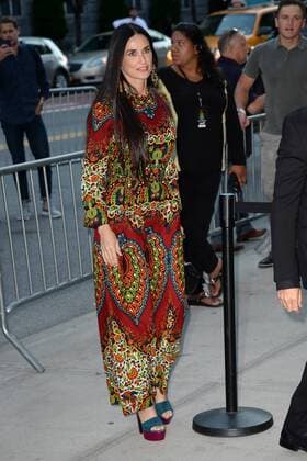Good Time film Premiere Demi Moore New York France  538730
