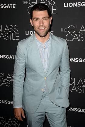 The Glass Castle film premiere on August 9, 2017 in New York City. Max Greenfield New York France  539008