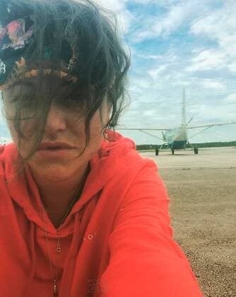 Cara Delevingne s birthday party in the jungle: Model takes group of friends to £5,750 a night retreat in Mexico to celebrate her 25th birthday Jaime Winstone;Cara Delevingne Mexico  539141
