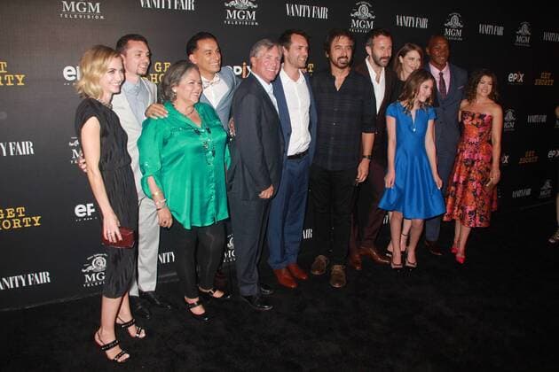Ray Romano, Chris O’Dowd 08 10 2017 The Los Angeles Premiere of Get Shorty held at The Pacific Design Center Silver Screen Theatre in West Hollywood, CA  Copyright: xCronos IzumixHasegawax cronoshnw108201799203