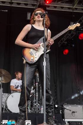 August 11, 2017 - San Francisco, California, U.S - GRACE MITCHELL during the Outside Lands Music Festival at Golden Gate Park in San Francisco, California San Francisco U.S. - ZUMAs135 20170811_zap_s135_003 Copyright: xDanielxDeSloverx
