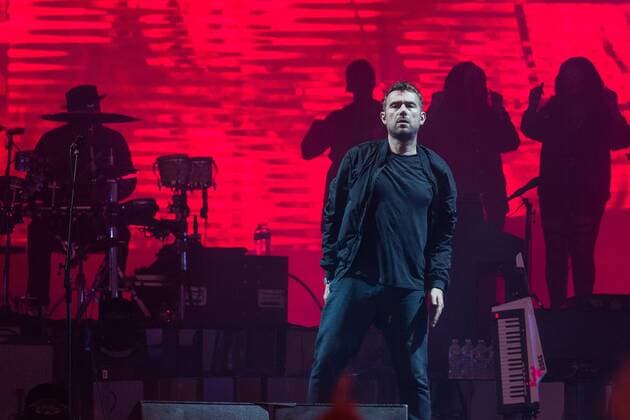 August 11, 2017 - San Francisco, California, U.S - DAMON ALBARN of Gorillaz during the Outside Lands Music Festival at Golden Gate Park in San Francisco, California San Francisco U.S. - ZUMAs135 20170811_zap_s135_050 Copyright: xDanielxDeSloverx