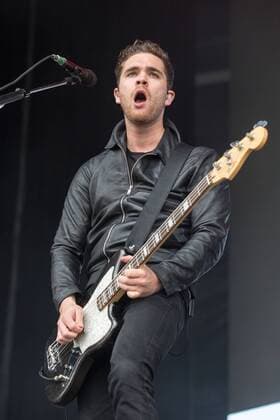 August 12, 2017 - San Francisco, California, U.S - MIKE KERR of Royal Blood during the Outside Lands Music Festival at Golden Gate Park in San Francisco, California San Francisco U.S. - ZUMAs135 20170812_zap_s135_013 Copyright: xDanielxDeSloverx